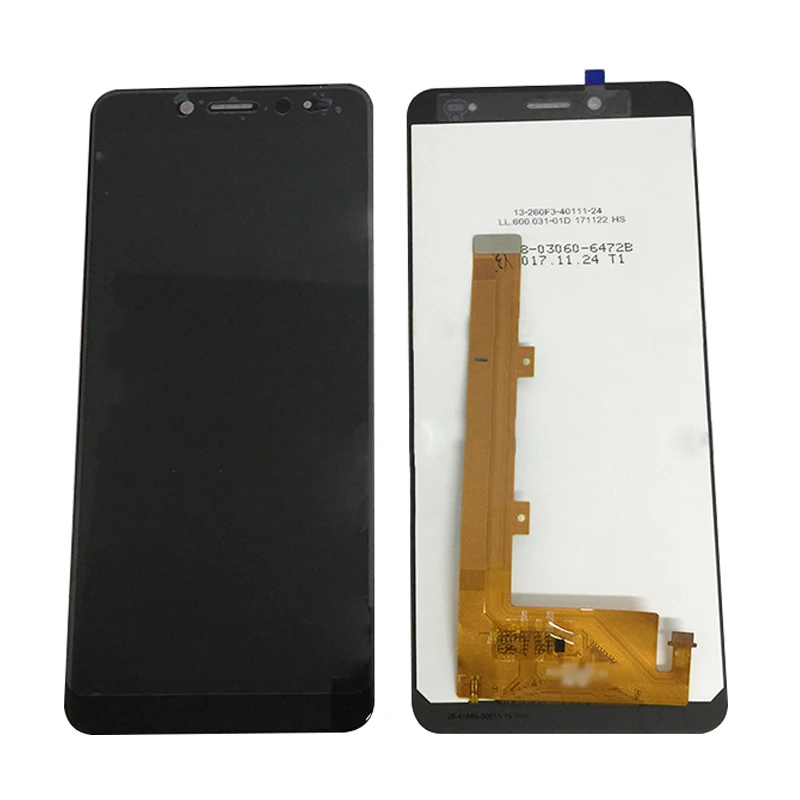 

For Blu Vivo One Plus V0290WW LCD Display Touch Screen Digiziter Complete Glass Panel Assembly Black