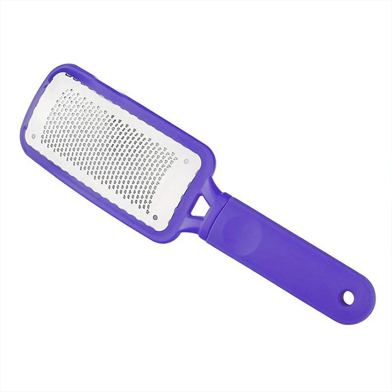 

Microplane Grater For Feet Heel Rasp File Foot Pedicure Callus Remover Hard Dead Skin Scrubber Manicure Tools Black Foot Scrub