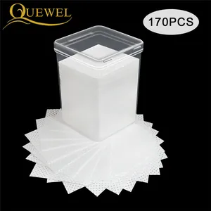 Безворсовая бумага, хлопковый клей для наращивания ресниц, удаление ватного диска, бутылочка для клея, салфетки для рта, предотвращение засорения клея, чистящие подушечки, инструмент