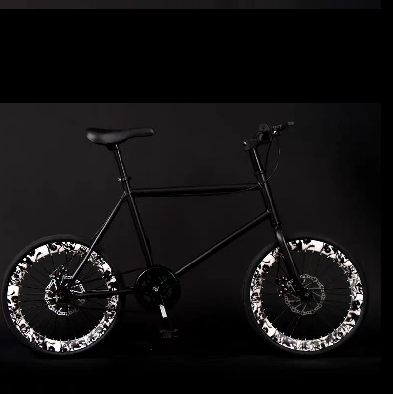 20 дюймов дорожный велосипед двойной шок для взрослых студентов|road bike|double disc20 inch |