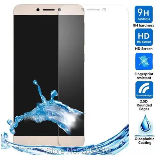 Закаленное стекло для letv leeco le s3 s 3 9h защитная пленка премиум-класса экрана чехол