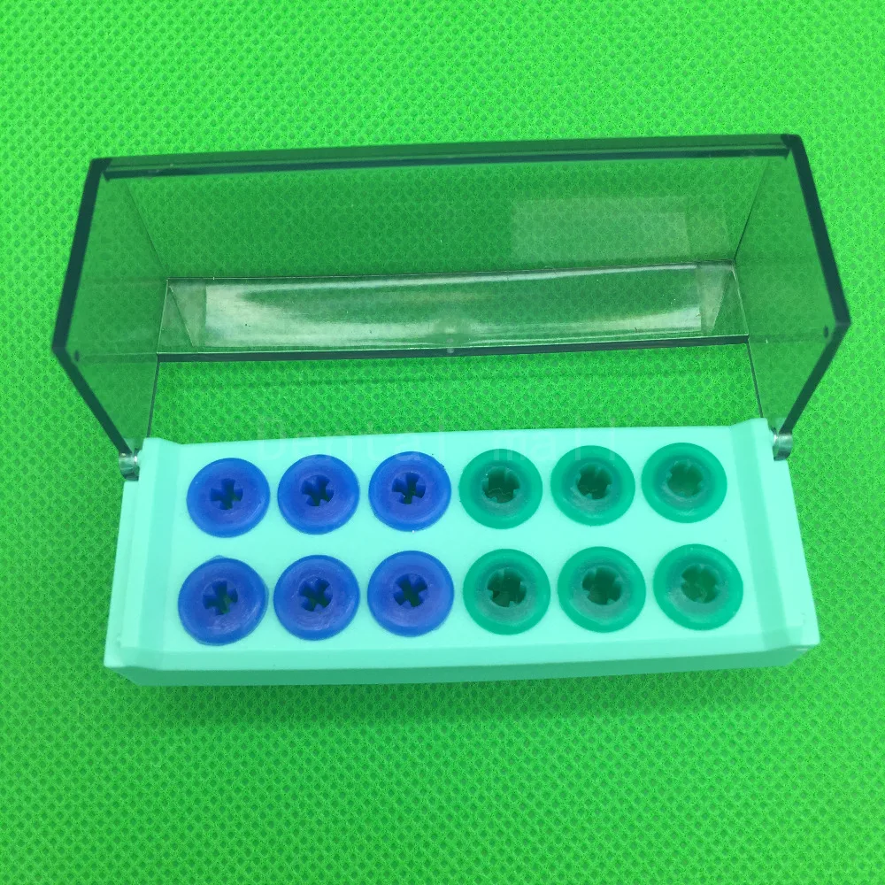 Стоматологический пластиковый держатель для высокоскоростных Бур имплантатов