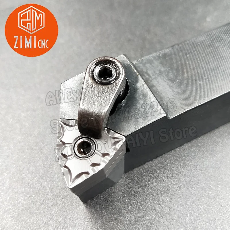 

Knife Holder 1PCS MWLNL1616H06 MWLNR1616H06 Turning Chamfer Lathe Quick Change Tool Post+WNMG060404 Tungsten Carbide Insert