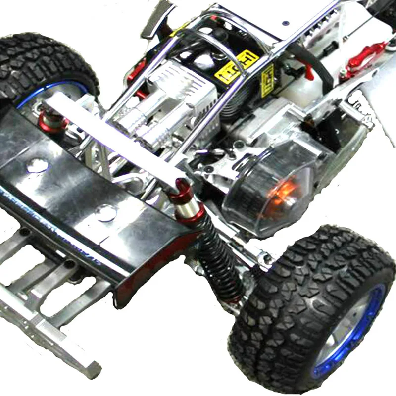 GR выхлопная коробка для 1/5 GTB Racing HPI ROFUN BAHA KM ROVAN Baja 5B 5T 5SC Запасные детали