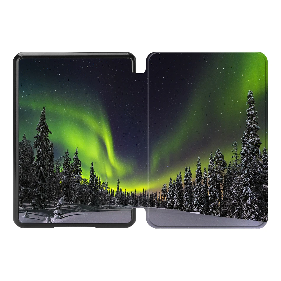 MTT Тонкий чехол из искусственной кожи для Amazon Kindle Paperwhite 4 funda Smart Cover для нового Kindle Paperwhite 4 10th Generation Shell - Цвет: AM02