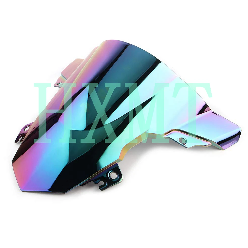 

For BMW S1000RR S 1000RR 2015 2016 2017 2018 motorcycle Windshield WindScreen Double Bubble Black white S 1000 RR 15 16 17 18