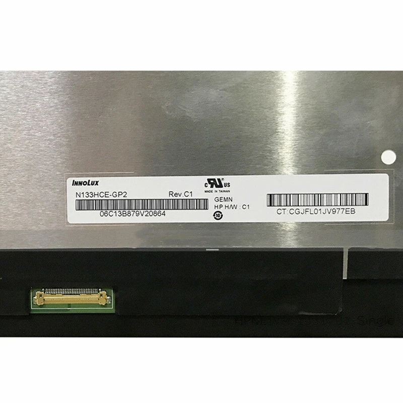 ЖК-дисплей HP Spectre X360 13-ae 13 3 дюйма N133HCE-GP2 FHD 1920 × 1080 кодирующий преобразователь