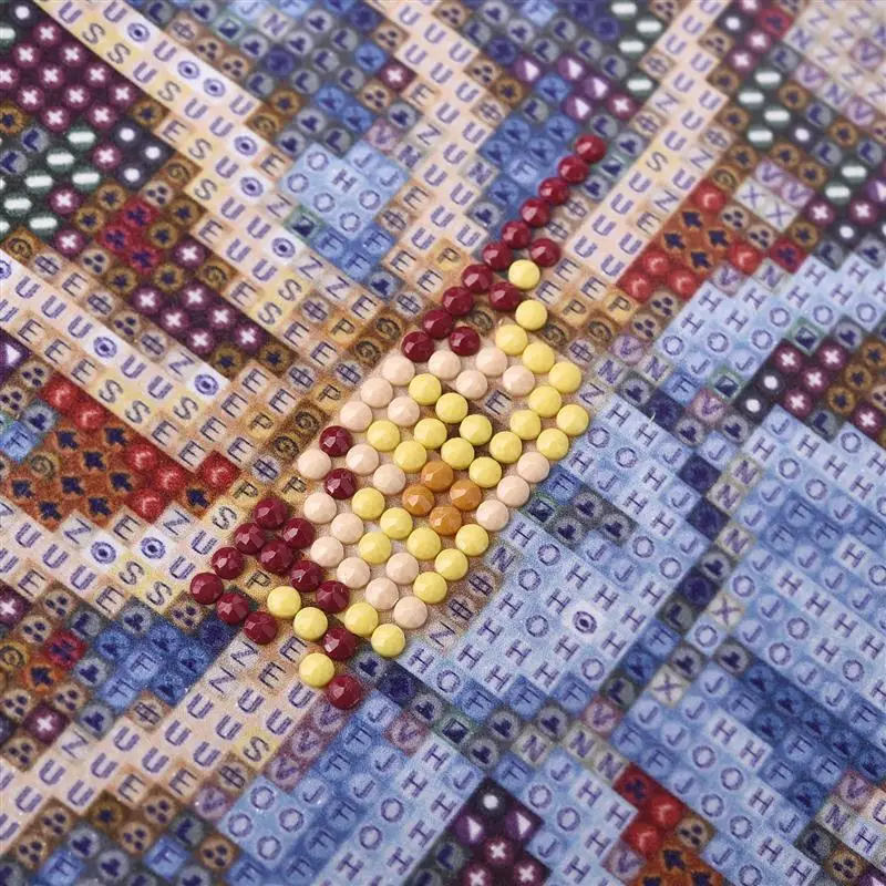 Линейка из нержавеющей стали с низкой вязкостью для алмазной живописи