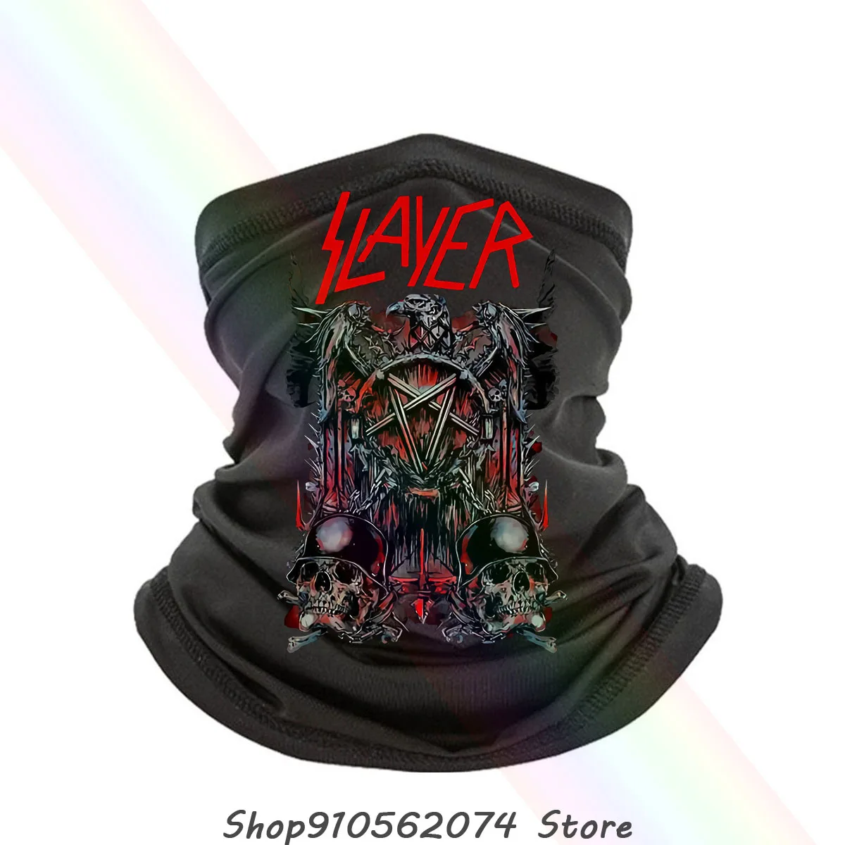 

Slayer Poster V17 Bandana Black Trash Heavy Metal All s S