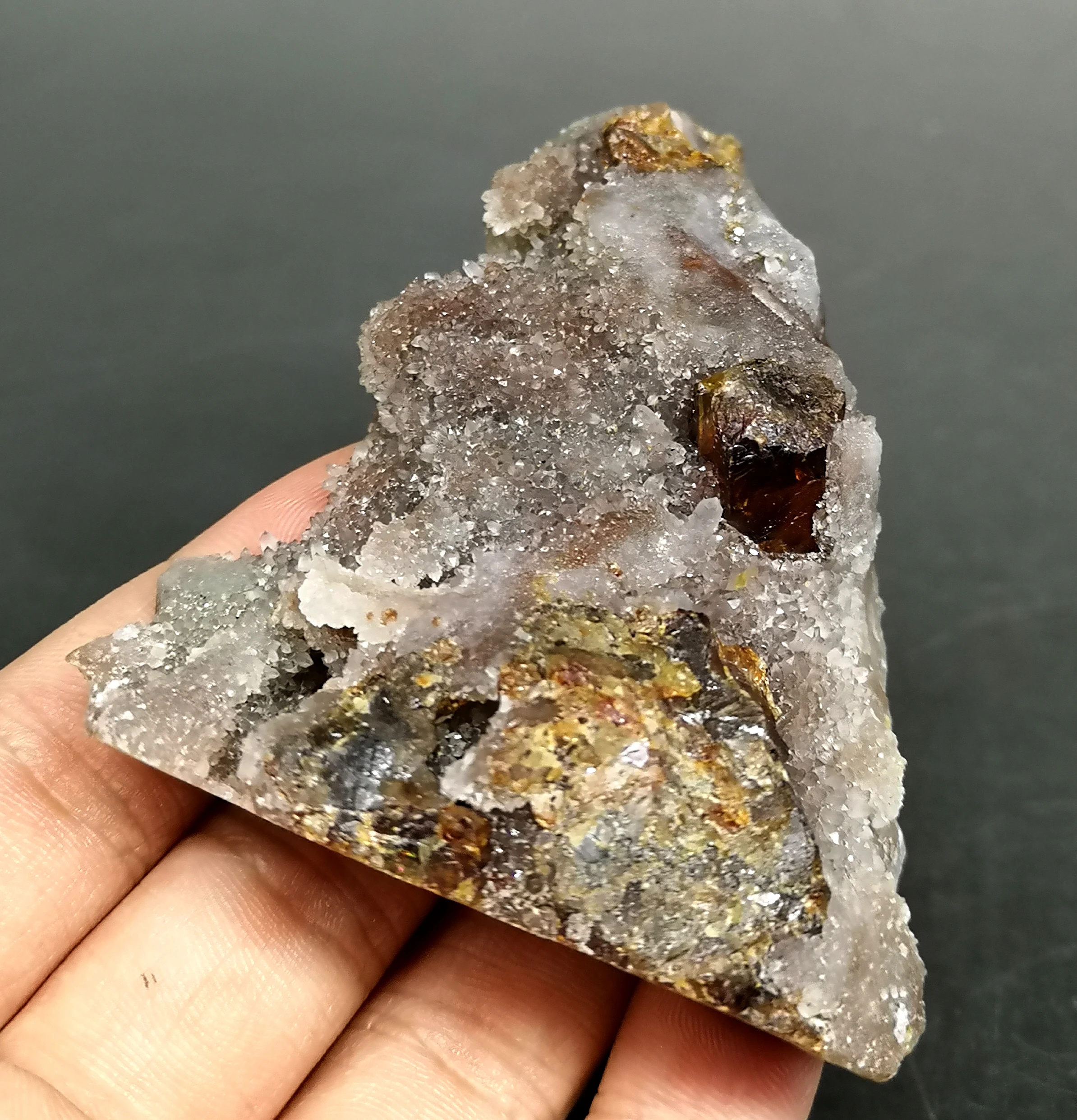 109 г натуральный редкий sphalerite минеральные хрустальные образцы камни и кристаллы