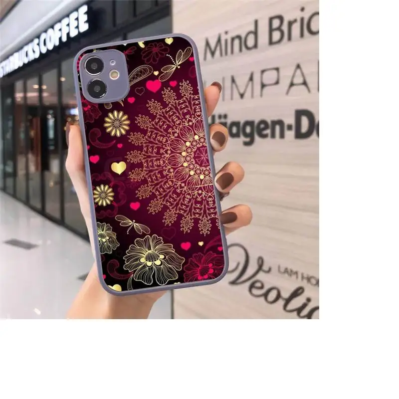 

Mini Yorkshire Terrier Dog Phone Case matte transparent For gray iPhone 7 8 x xs xr 11 12 pro plus max mini Funda Clear