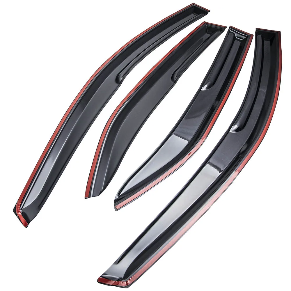 

Wavy 3D Style Smoked Window Visor Vent Shade For Toyota Camry 2007-2011