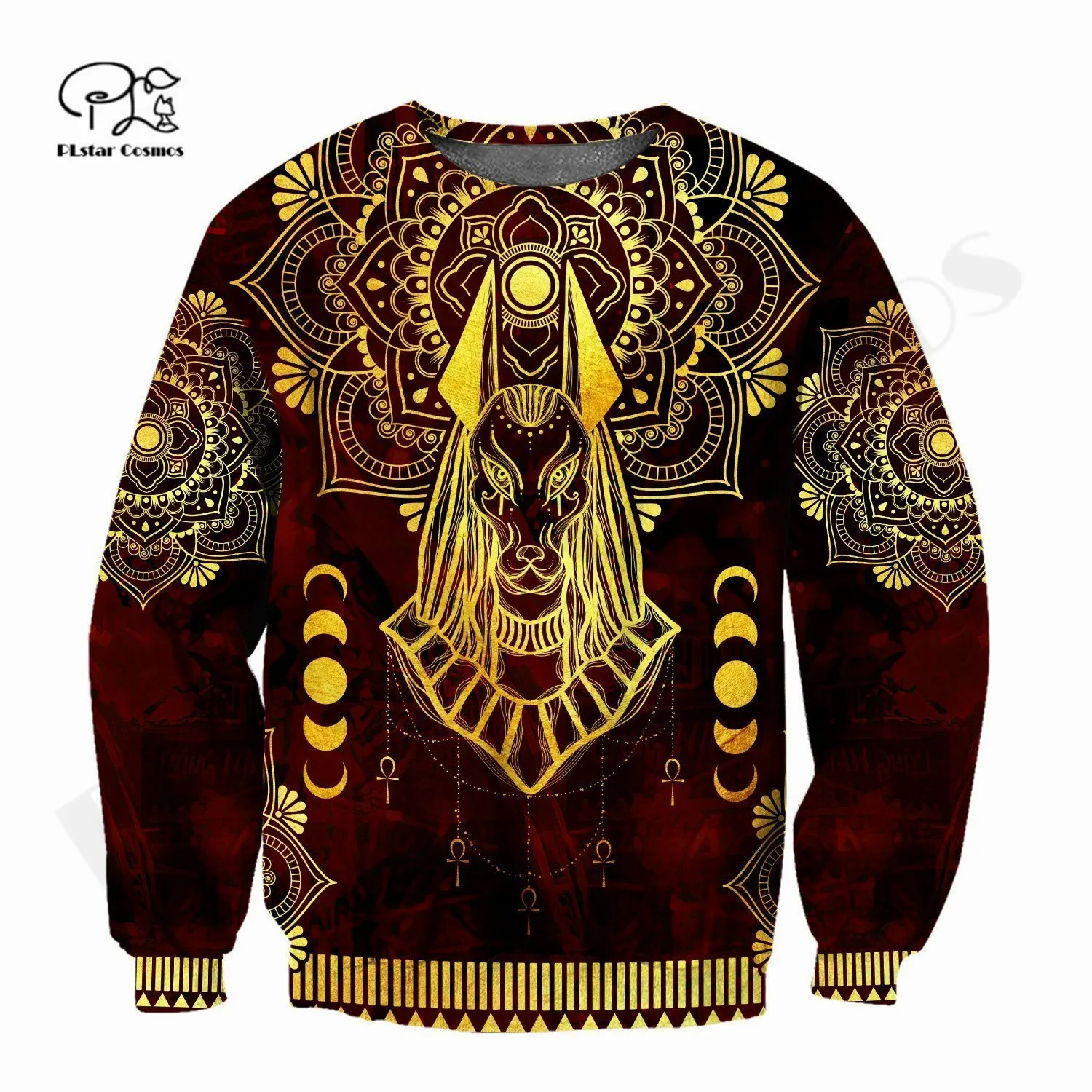 

PLstar Cosmos 3DPrint Newest Afirca Egypt Flag Tribe Art Funny Unique Harajuku Streetwear Unisex Hoodie/SweatshirtZip Style-24