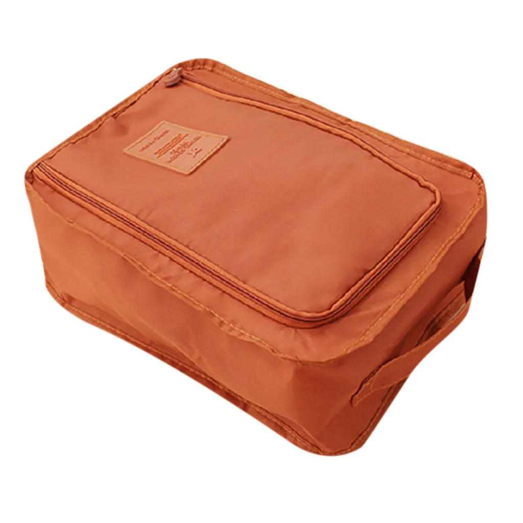 Сумка для хранения обуви Экологичная дорожная сумка нейлоновая 6 цветов