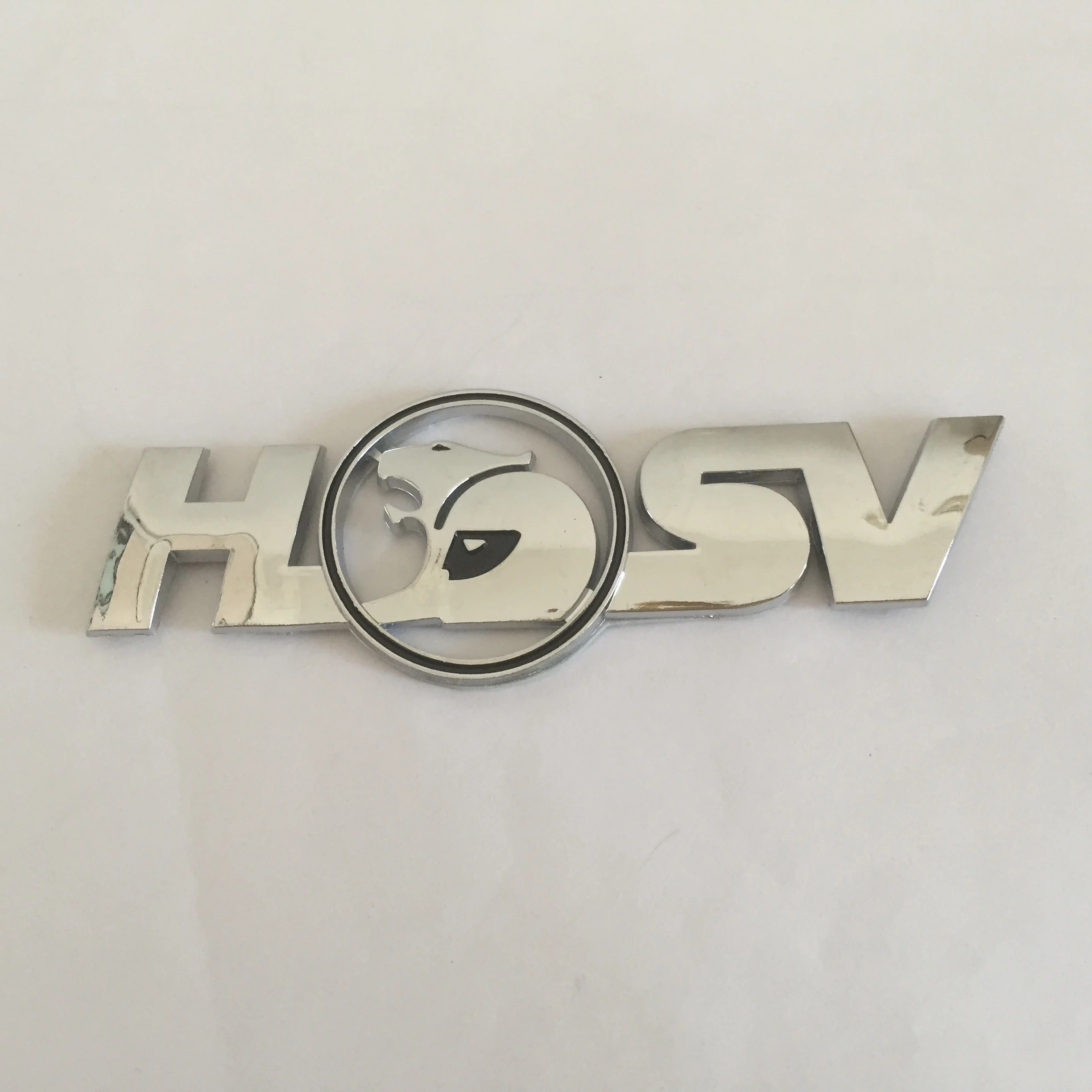 10 шт. 3D ABS HSV автомобильные задние наклейки на багажник эмблема значок наклейка