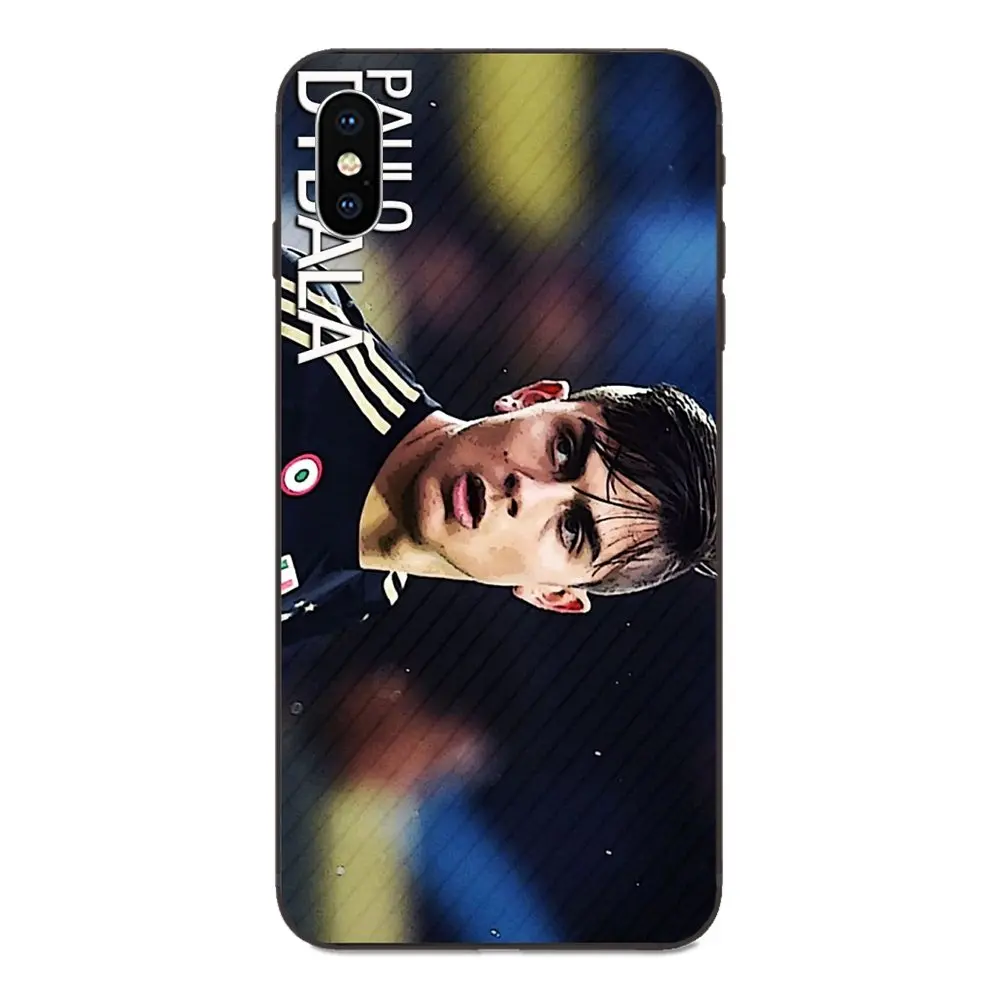 as picture Изображение Paul Pogba Дибала для Galaxy A3 A5 A6 A6s A7 A8 A9 A10 A20E A30 A40 A50 A60 A70 A80 A90 плюс чехол из термопластичного полиуретана - Цвет: as picture