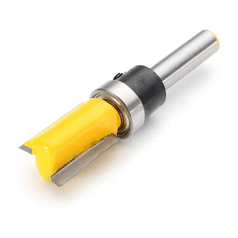 

3PCS/Set 1/4inch Shank Alloy Bearing Flush Trim Pattern Router Bit Milling Cutter