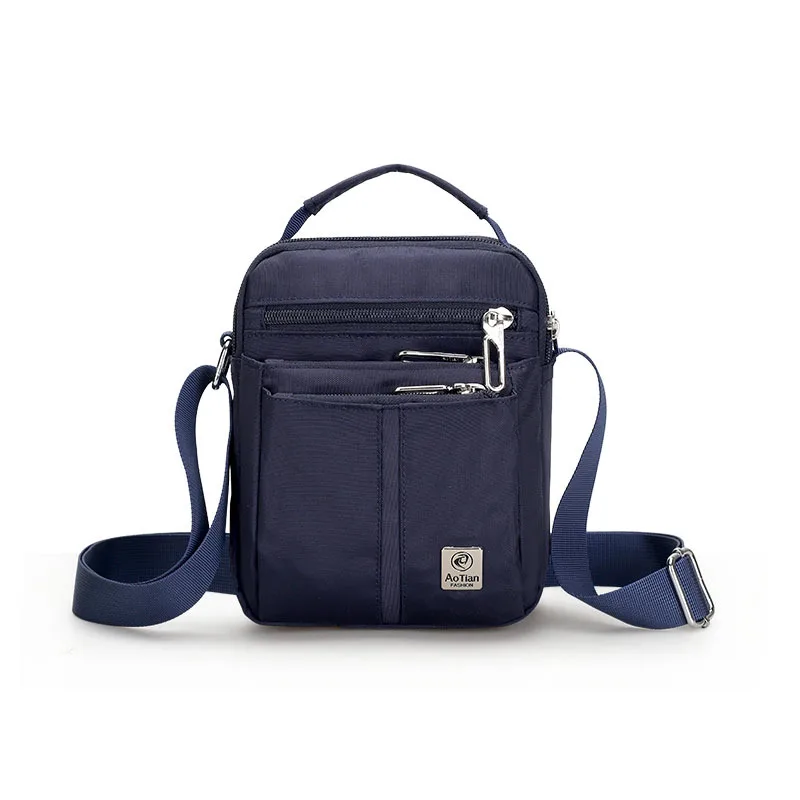 

Men's Gift Shoulder Bag Nylon Crossbody Portable Multi-Layer Small Bag Outdoor Sports Leisure Bag purses and handbags luxury