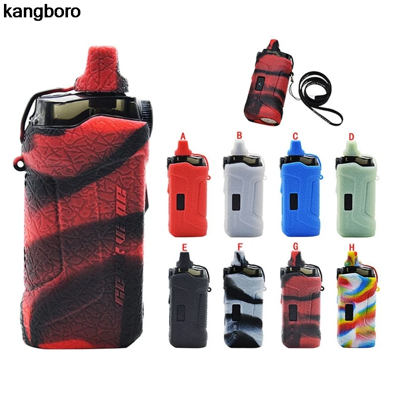 

Бесплатный Ремешок Geekvape Aegis Boost плюс Защитная крышка Щит Обёрточная бумага рукав силиконовый чехол кожи