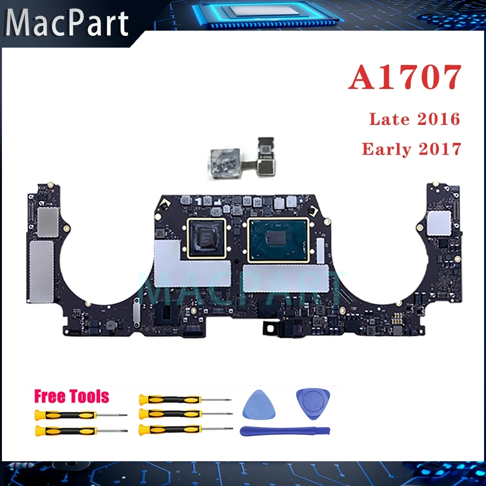 オリジナルA1707マザーボード820-00281-A 820-00928-A macbook proの網膜15 