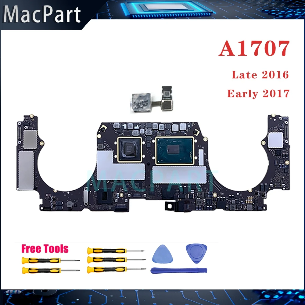 Оригинальная материнская плата A1707 820-00281-A 820-00928-A для MacBook Pro Retina 15 &quot Core i7 16 Гб 2016 2017