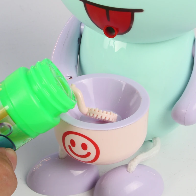 Автоматический пузырьковый вентилятор музыкальный светильник Забавный