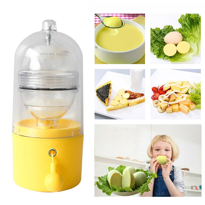 Яйцо скремблер шейкер венчик ручной работы золотой яйцо чайник миксер Кухонные