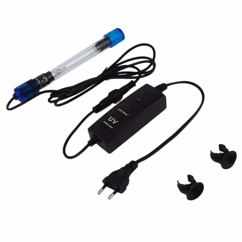 5 типов УФ бактерицидная лампа для аквариума стерилизатор погружная дайвинга