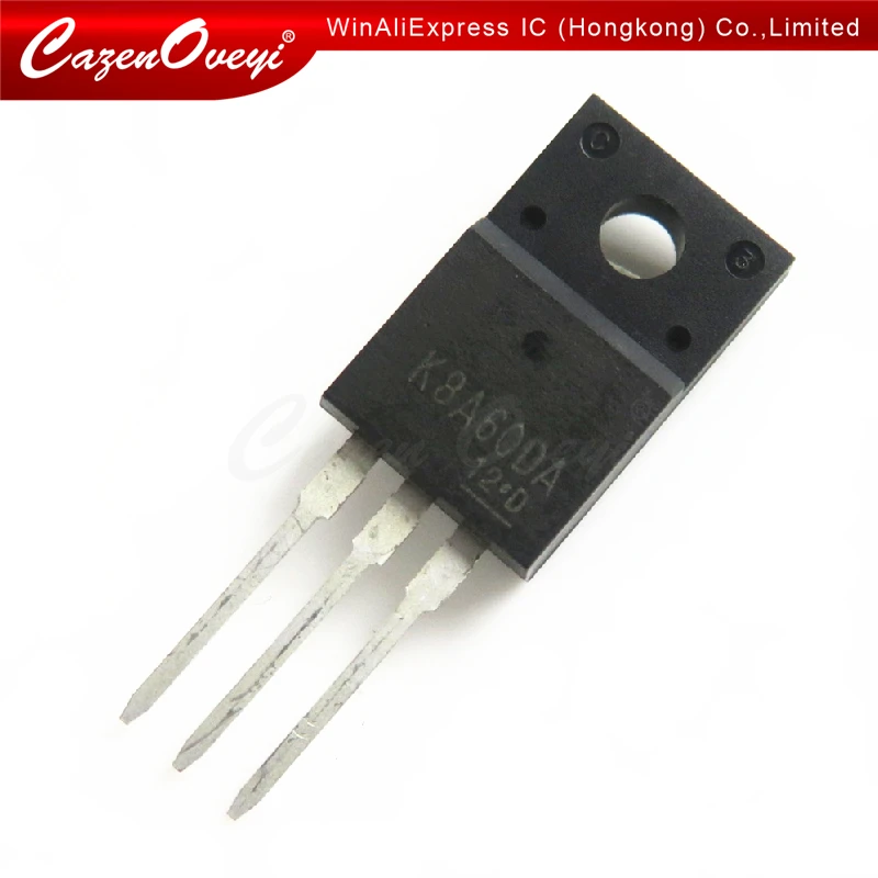 10 шт./лот K8A60DA TK8A60DA TO-220F 600V 7.5A в наличии | Электронные компоненты и принадлежности