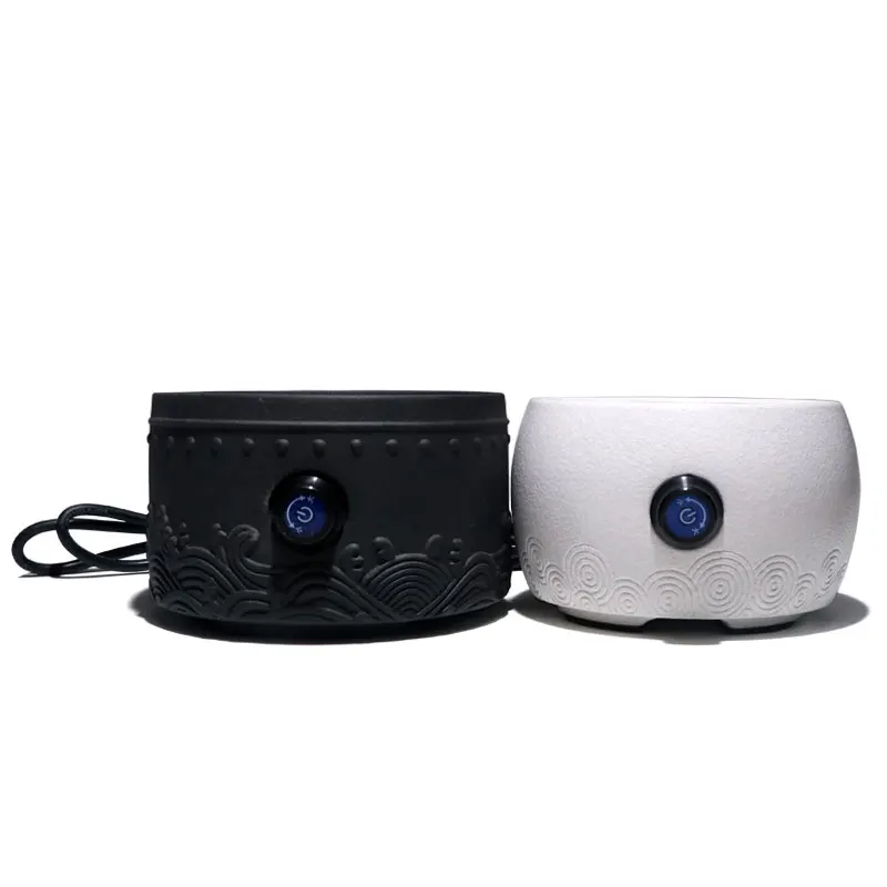 

TaoYuan household automatic electric TaoLu boiled tea glass kettle Japanese ceramic tea stove have suit