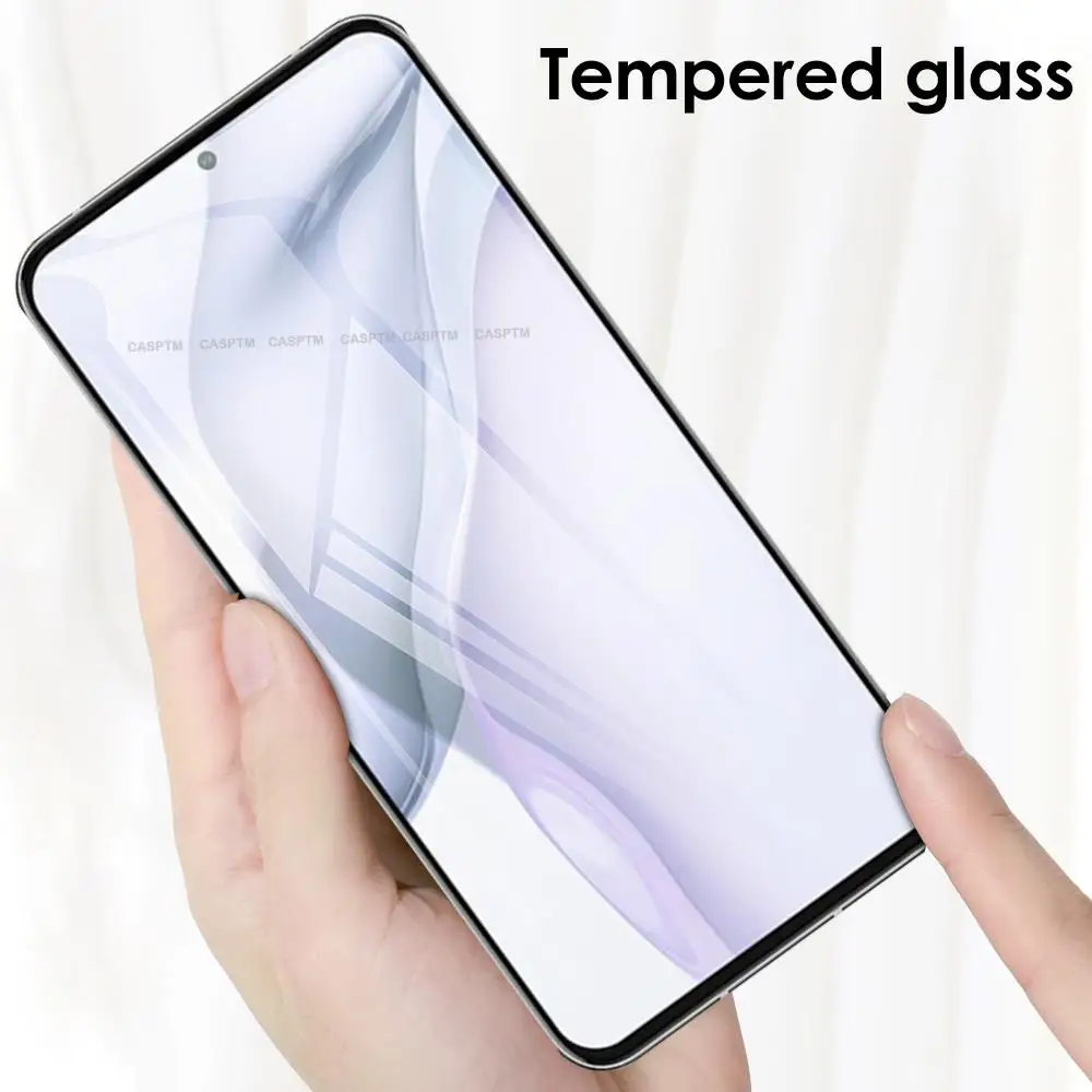 

Защита экрана для Huawei P50 P40 P30 P20, закаленное стекло для Huawei PSmart 2021 2020, закаленная пленка для Huawei P40 P30 P20 Lite