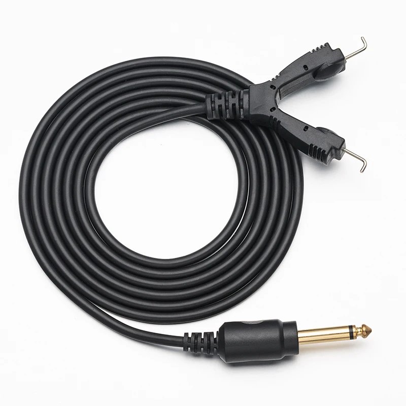 3 типа 2 м тату скрепка для станка шнур RCA и аудио интерфейс двойной медный провод крюк линия татуировки пистолет питания кабель аксессуар