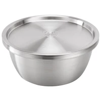 stainless steel mixing bowls set of 6 non slip nesting whisking bowls set mixing bowls for salad cooking baking kc0257