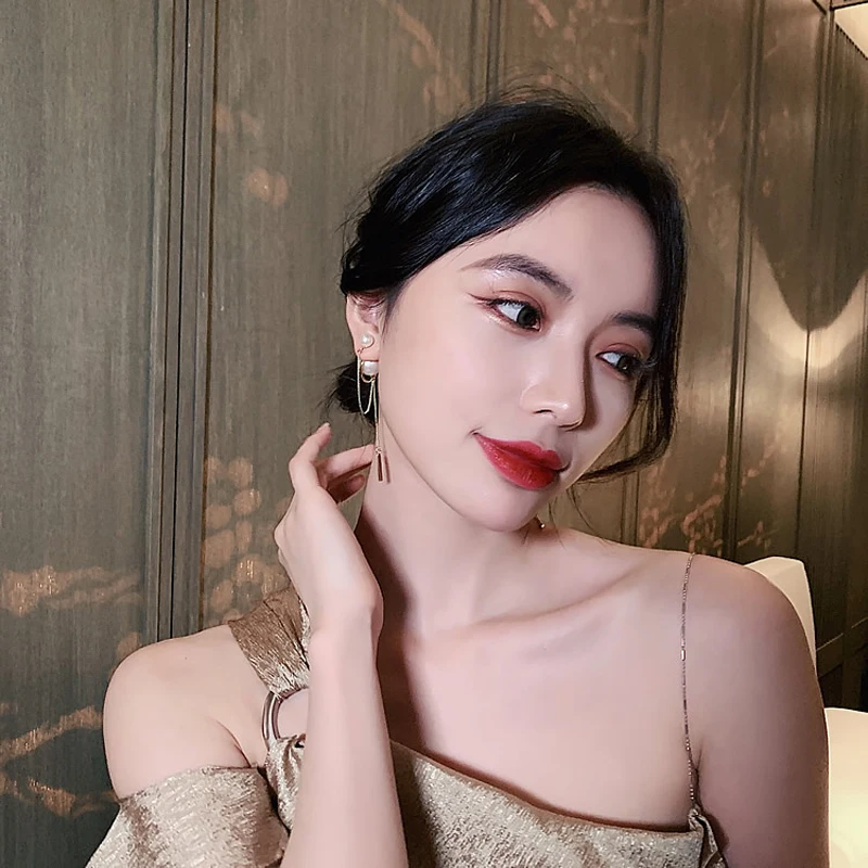 Серьги женские золотые с жемчугом 2021 | Украшения и аксессуары