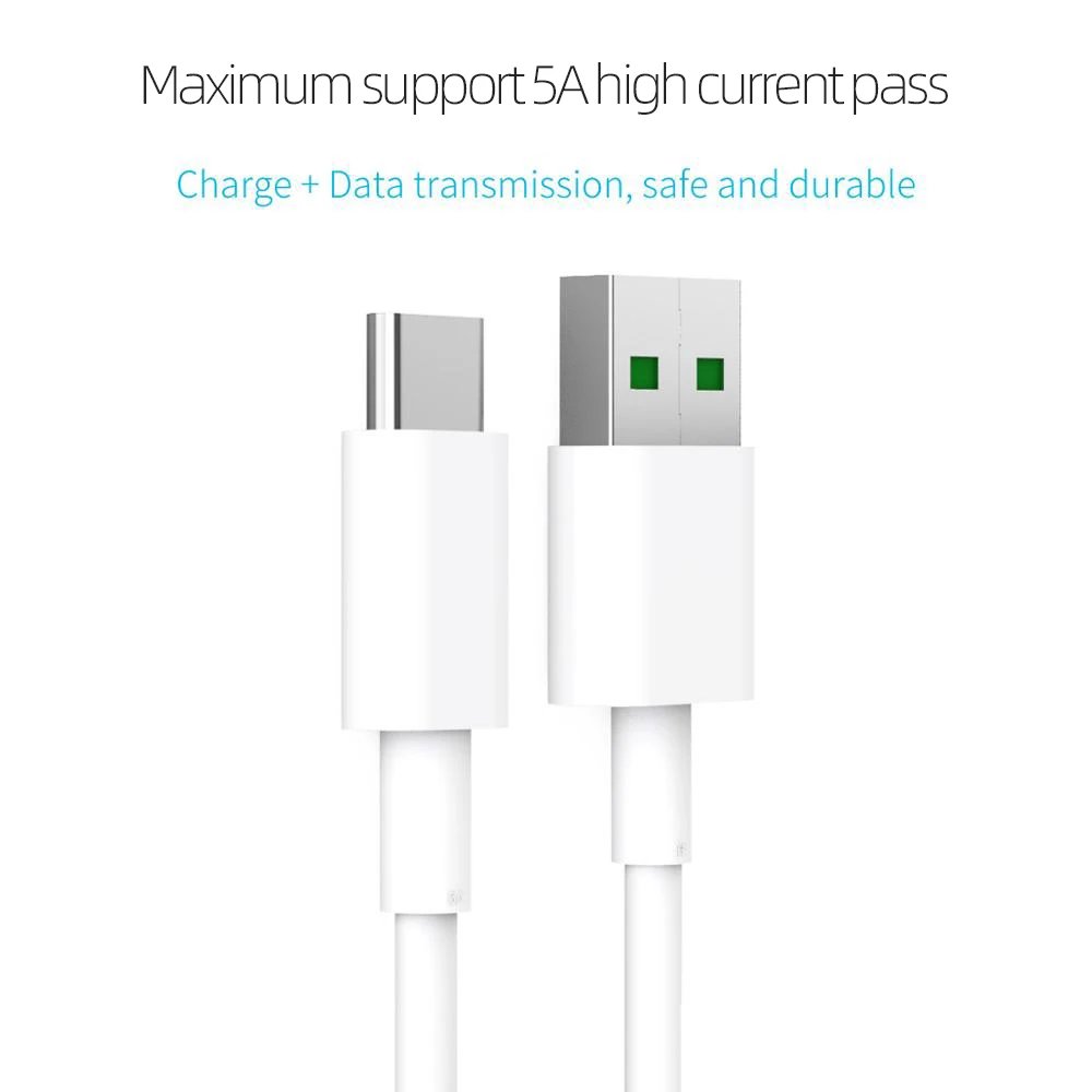 ORICO 5A зарядный usb-кабель типа C кабель для зарядки Кабели Huawei Xiaomi HTC мобильного
