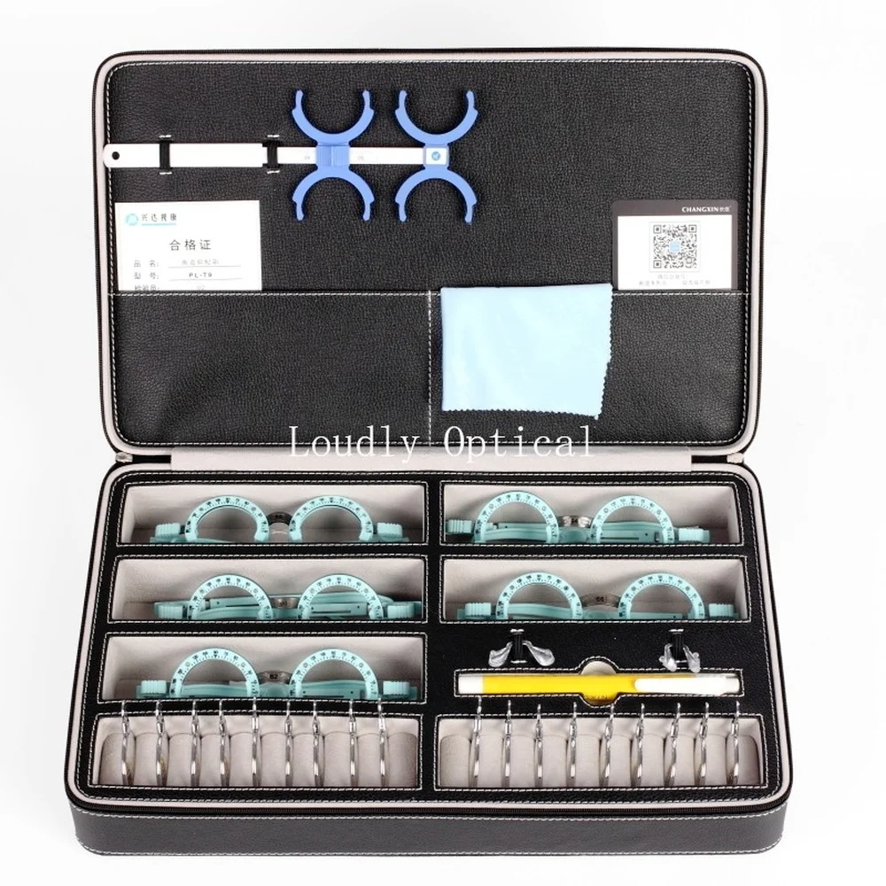 Офтальмологическое оборудование оптометрические прогрессивные пробные линзы