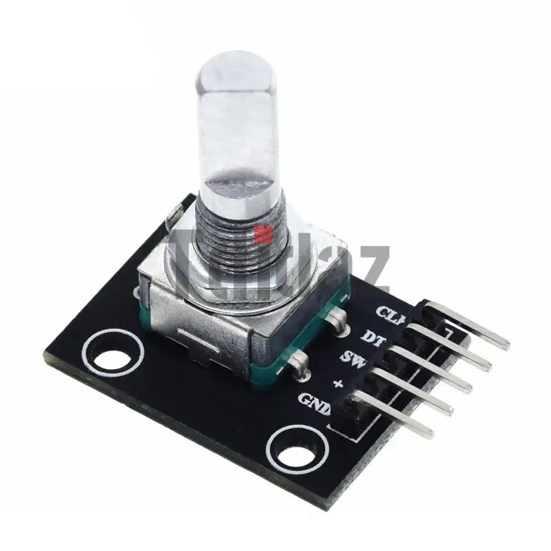 Модуль энкодера с поворотом на 360 градусов поворотный потенциометр модуль