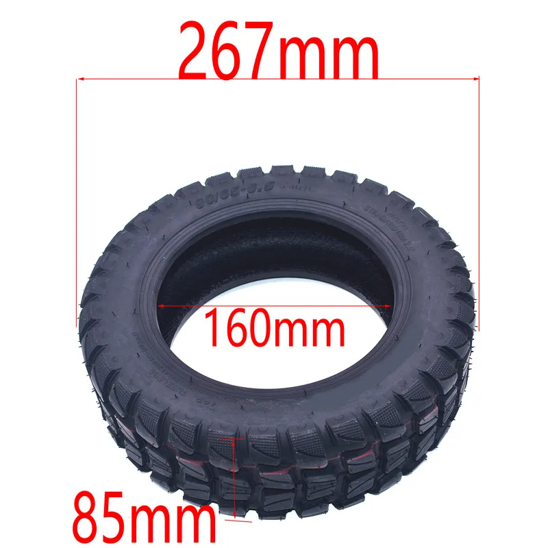 Электрический скутер 90/65-6 5 бескамерная шина для Xiaomi Ninebot Pro Mini Speedway Ultra 11 дюймов