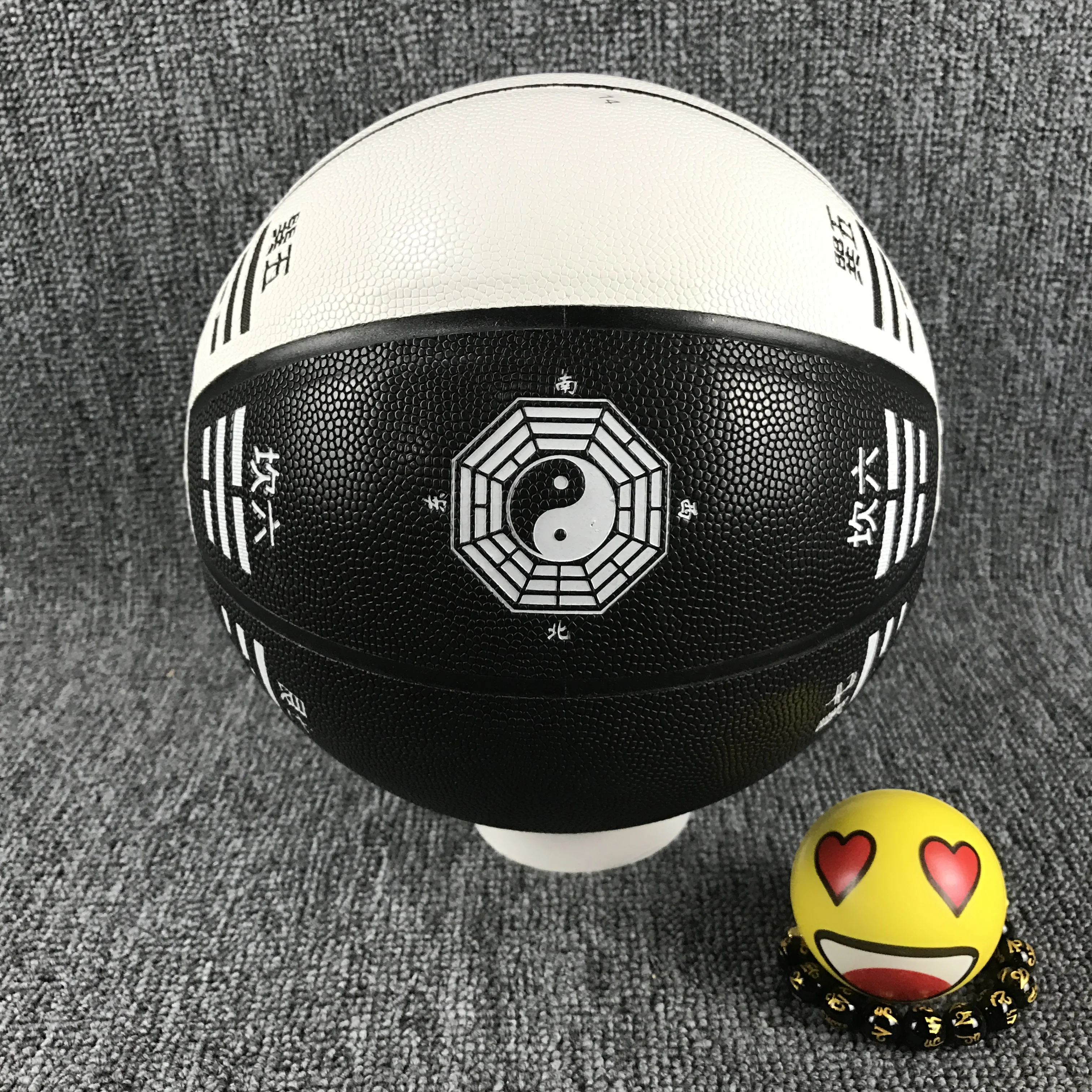 Баскетбольный мяч Bagua в китайском стиле Размер 7 уличный китайский подарок мячик