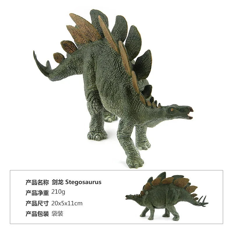 Большой Giganotosaurus динозавр Юрского периода Моделирование игрушка модель мягкая ПВХ пластик ручная роспись игрушки животных для детей Рождественский подарок - Цвет: JZD022