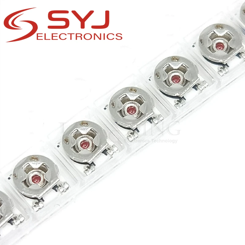 20pcs Trimming resistance 1K 2K 3K 5K 10k 20K 50K ohm 3*3 smd Adjustable 3x3 adjustable SMD Potentiometer Resistance | Электронные