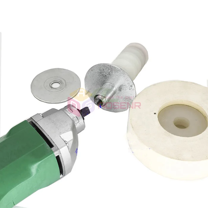 Электрическая полировальная машина для поверхности стекла 220 В портативная