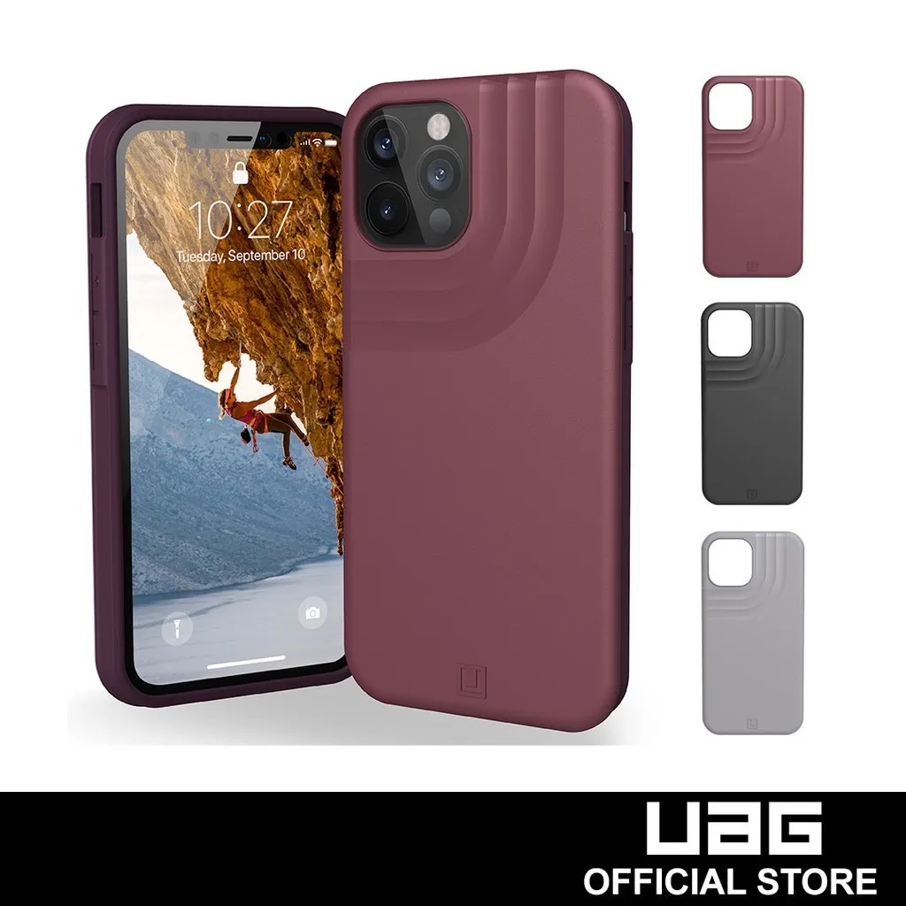 

UAG U Mouve Galaxy Folio Case For iphone 7 8 Plus X Xs Xr 11 12 Pro Max Mini 6 6S Military Phone Protection Cover