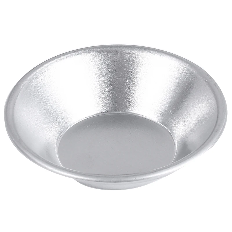 

50Pc Egg Tart Mold Aluminum Alloy Pudding Egg Tart Baking Mold Kitchen Baking Tools