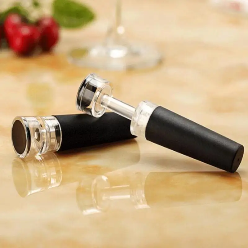 

3pcs Pull-out Vacuum Bottle Stopper Red Wine Bottle Stopper Champagne Bottle Stopper Sealing Bottle Stopper Fresh-keeping Lids