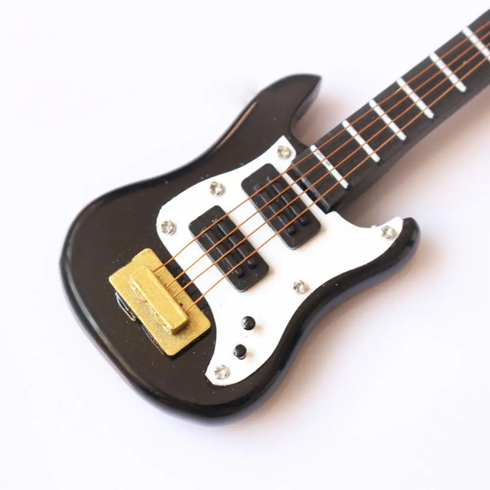 112 puppenhaus zubehör miniatur simulation elektrische gitarre modell puppenhaus wohnzimmer musical instruments dekor ornament free global shipp