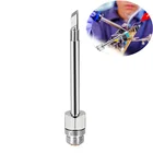 Посеребренная паяльная головка с интерфейсом 510, Портативная паяльная Мини-головка USBПодкованаконечник, аксессуары для сварки и ремонта