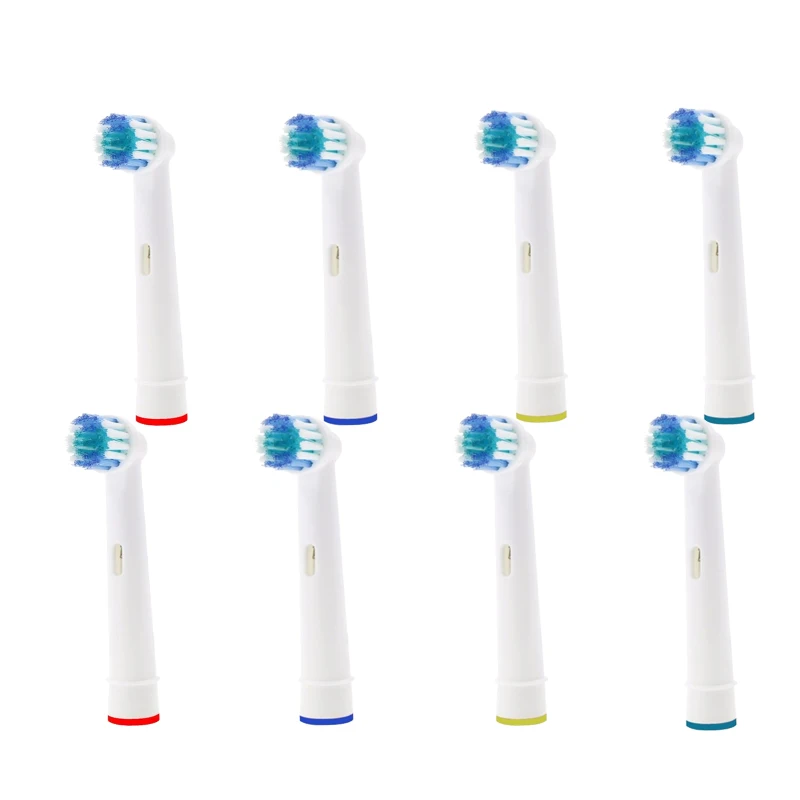 Oral B Сменные электрические насадки для зубных щеток отбеливание зубов щетки