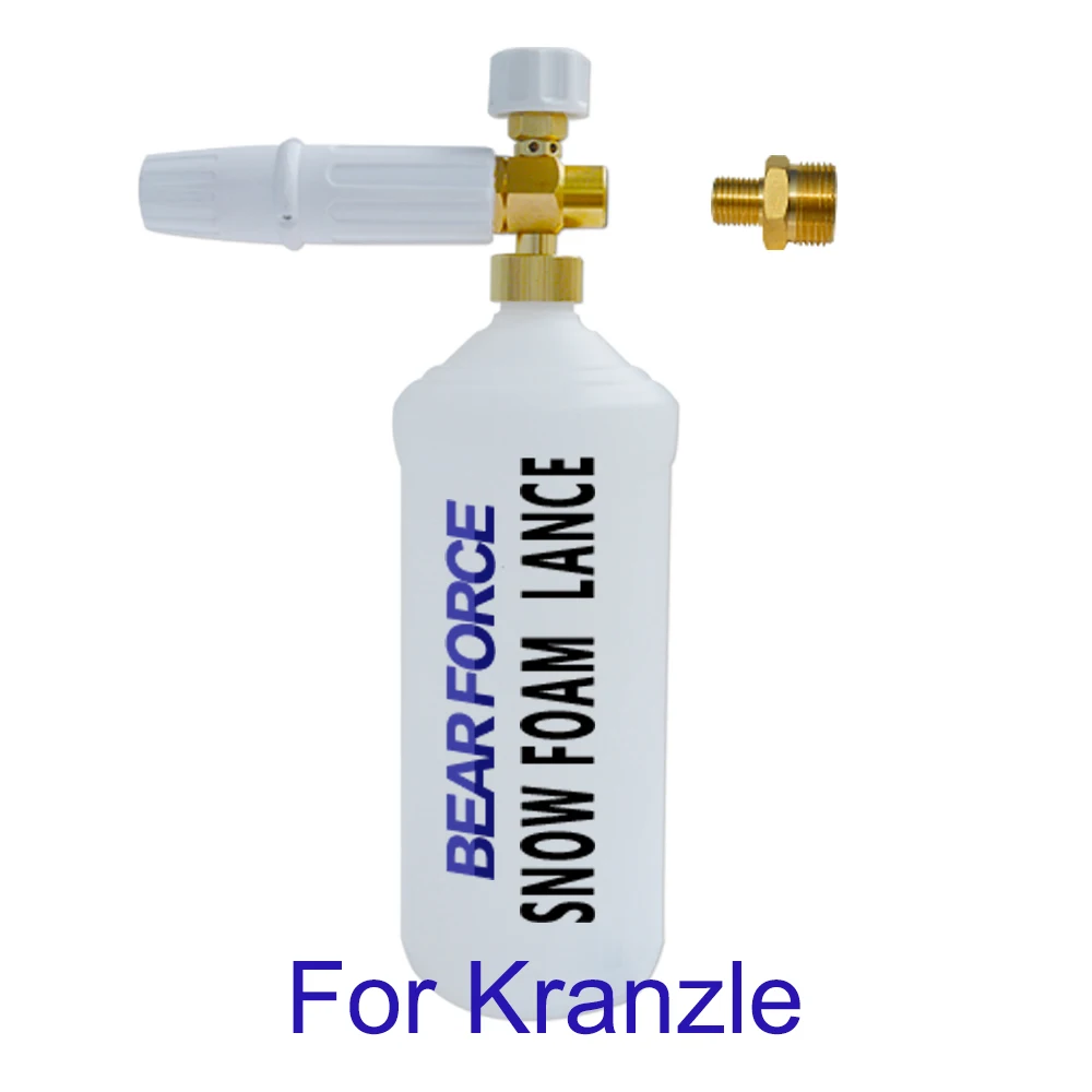 Пистолет для монтажной пены/генератор пены пенная насадка чистого автомобиля