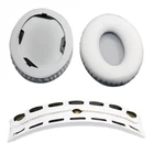 20 пар сменных амбушюров + подушка для повязки на голову для наушников от dr dre Studio 1,0 белыйчерный GDeals